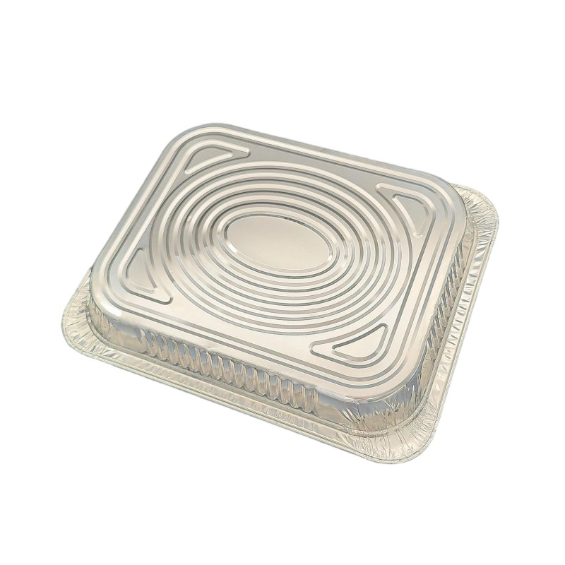 Placa de barbacoa de pavo de aluminio de 2450 ml de aluminio