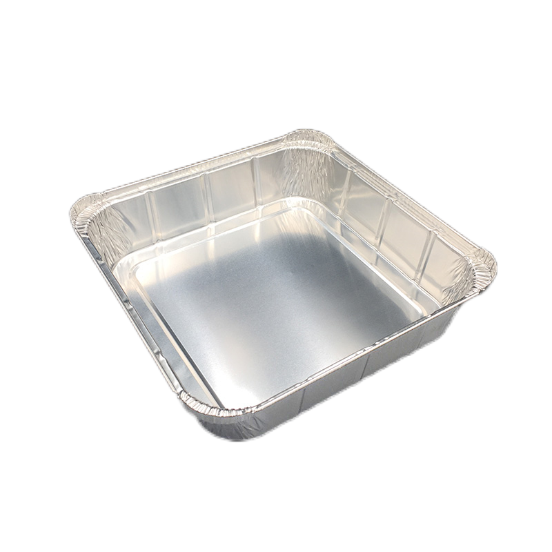 Bandeja de l&aacute;mina cuadrada LS-NS235