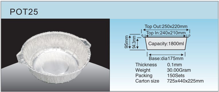 Pot25specificaci&oacute;n