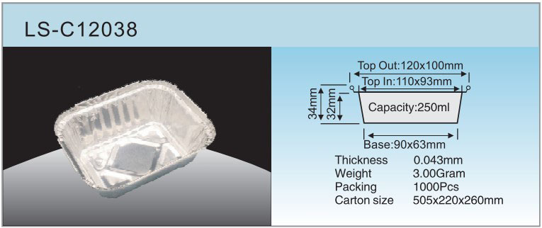 Especificaci&oacute;n LS-C12038
