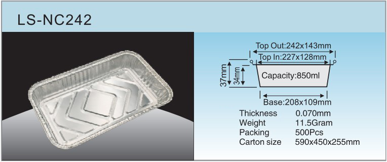 LS-NC242Specificaci&oacute;n