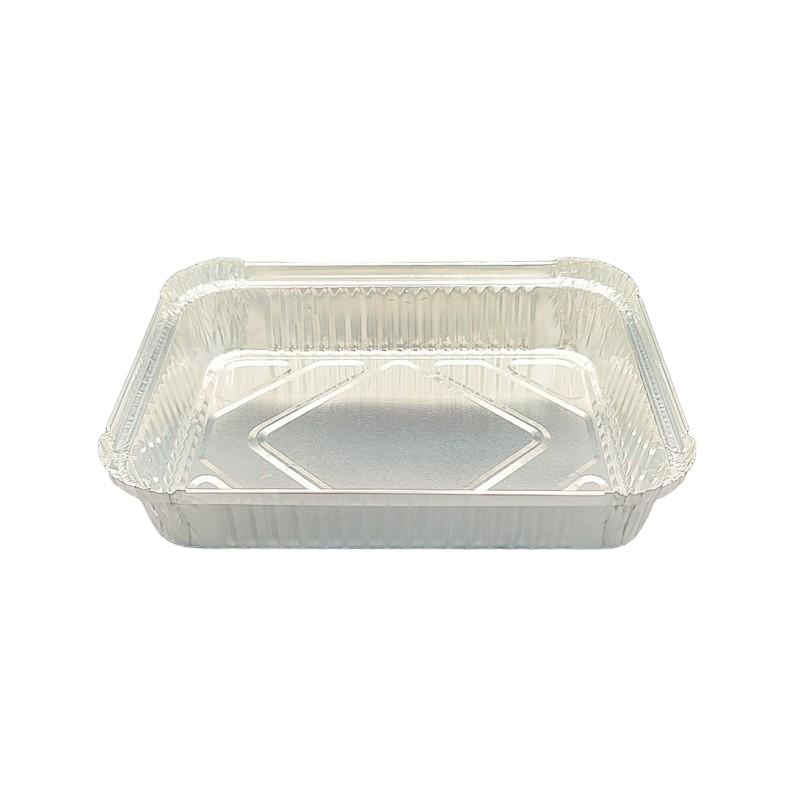 900 ml de aluminio rectangular de aluminio muffins horneado
