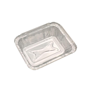 Bandeja de lámina de aluminio de 180 ml para hornear y llevar 