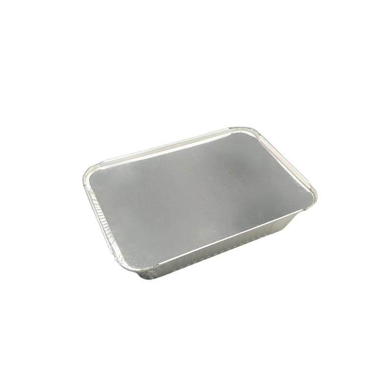 Bandeja de aluminio de aluminio de grado de alimentación de 1100 ml