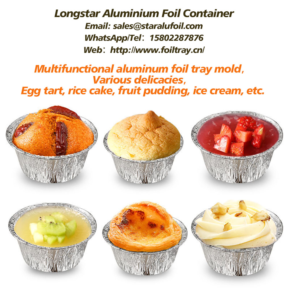 taz&oacute;n para hornear de aluminio