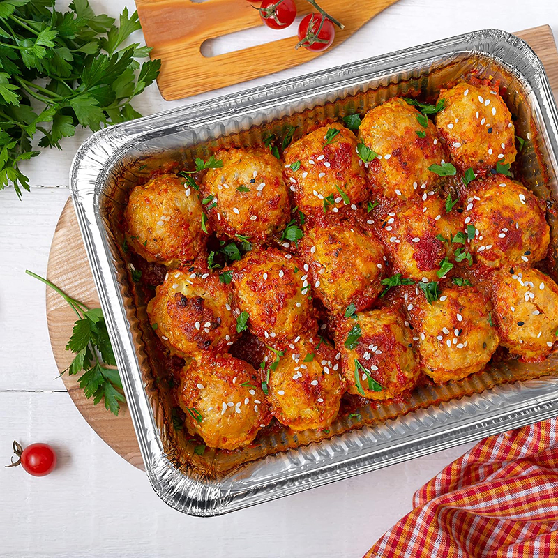 Sart&eacute;n de hornear rect&aacute;ngulo