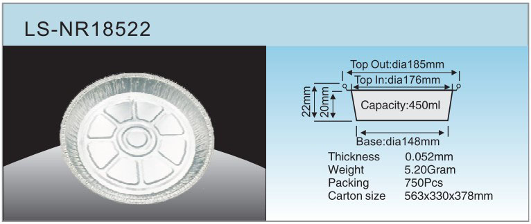LS-NR18522 Epecificaci&oacute;n