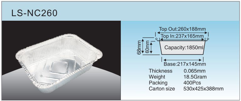 LS-NC260pecificaci&oacute;n