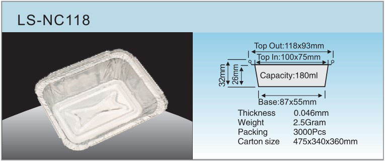 LS-NC118 Especificaci&oacute;n