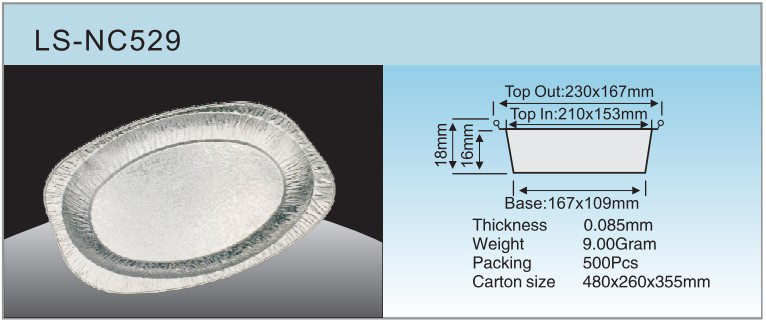 Especificaci&oacute;n LS-NC529