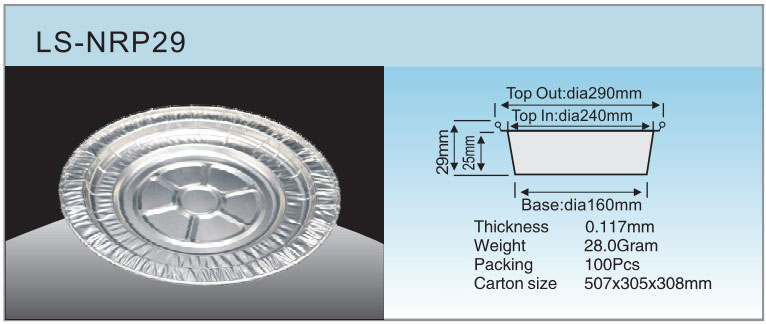 LS-NRP29specification Especificación LS-NRP29