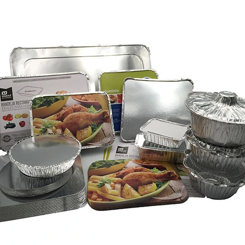 Garantía de calidad en la fabricación de vajillas de papel de aluminio