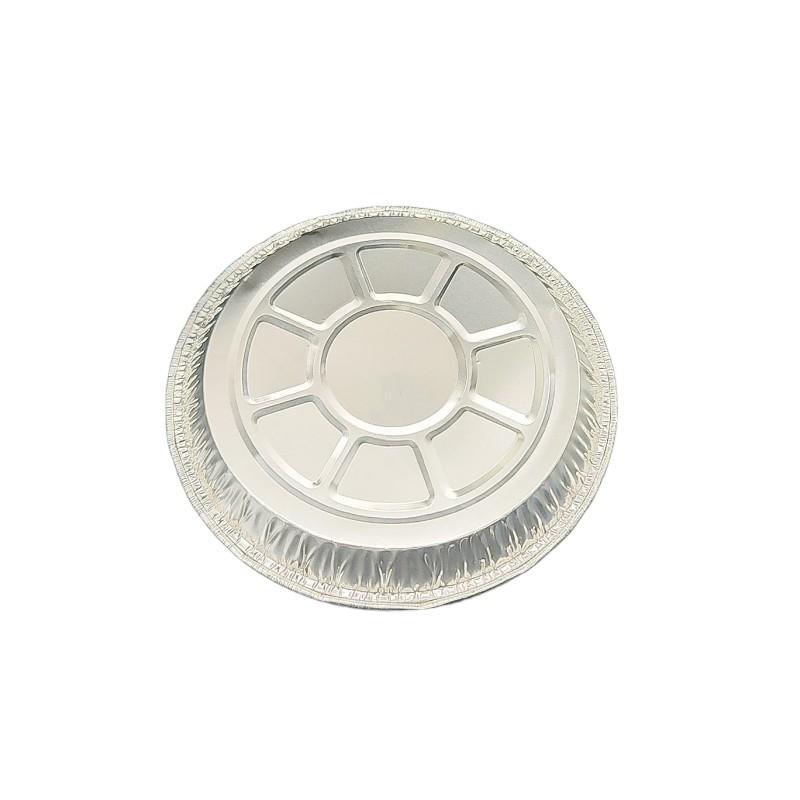 6 pulgadas con platos de pastel de aluminio desechables de 6 pulgadas para hornear pizza