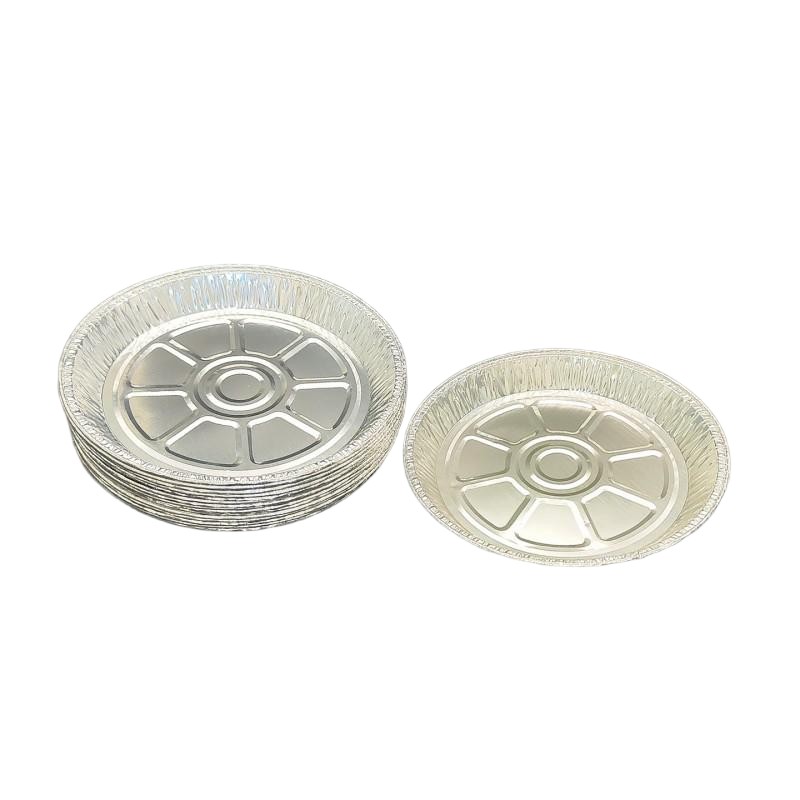 Partita para tarta de pastel de aluminio desechable 7 '
