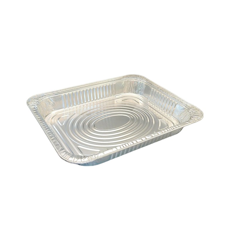 Placa de barbacoa de pavo de aluminio de 2450 ml de aluminio