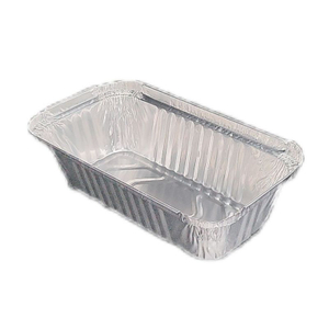Utensilios para hornear y barbacoa de papel de aluminio de 670 ml