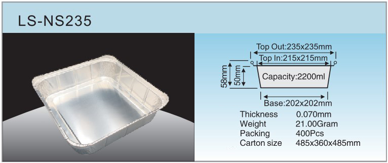 Especificaci&oacute;n de LS-NS235
