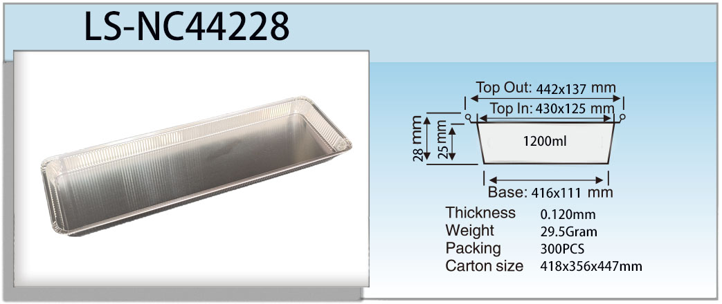 Especificaci&oacute;n LS-NC44030