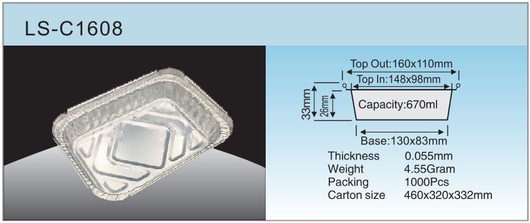 Especificaci&oacute;n LS-C1608