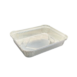 900 ml de aluminio rectangular de aluminio muffins horneado