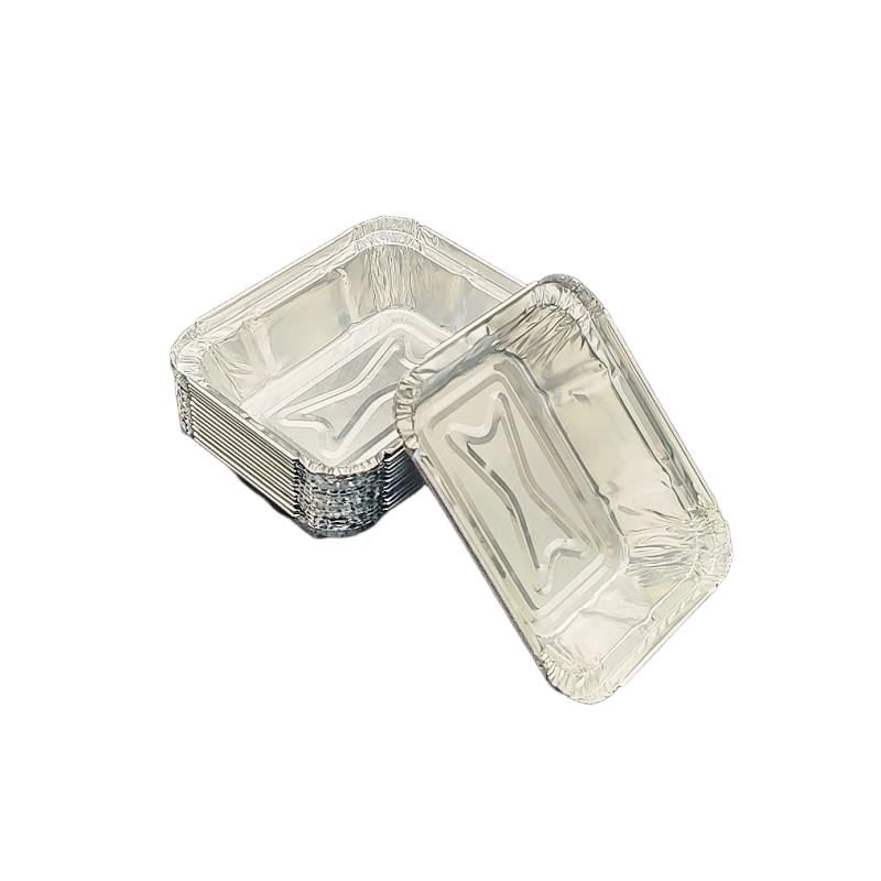 Bandeja de lámina de aluminio de 180 ml para hornear y llevar 
