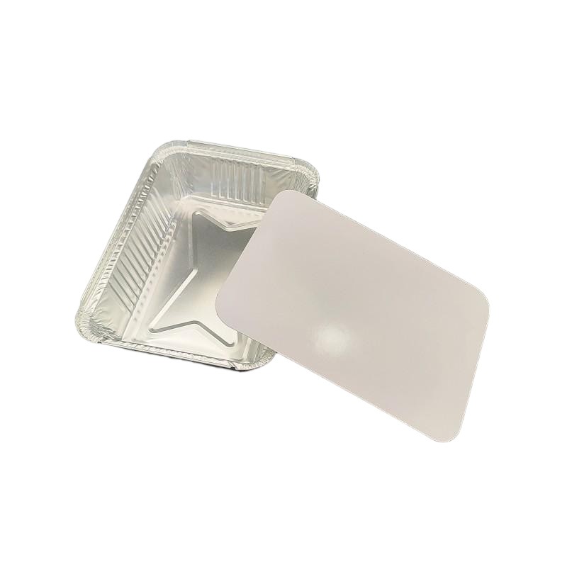 Bandeja de aluminio de aluminio de grado de alimentación de 1100 ml