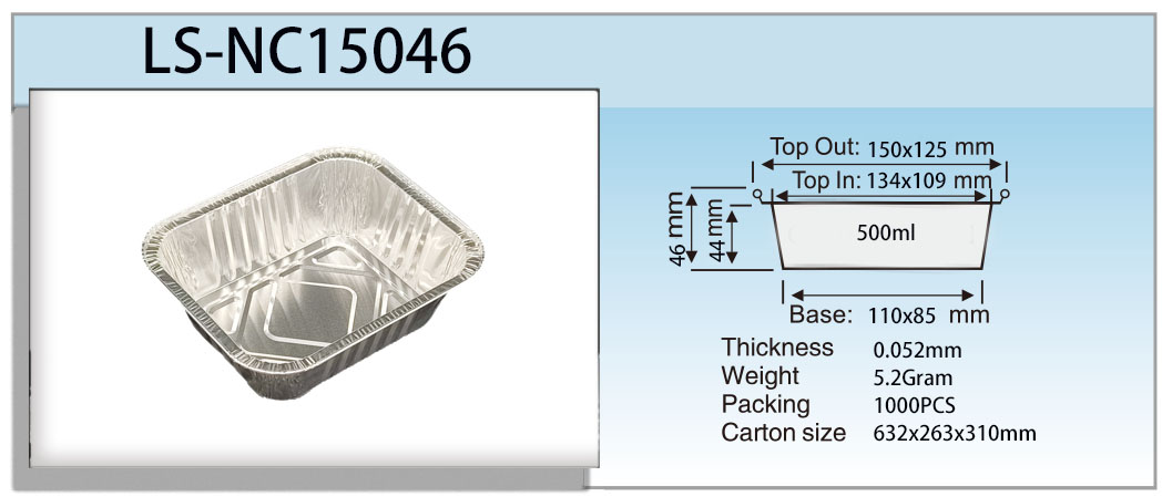 Especificaci&oacute;n LS-NC15046