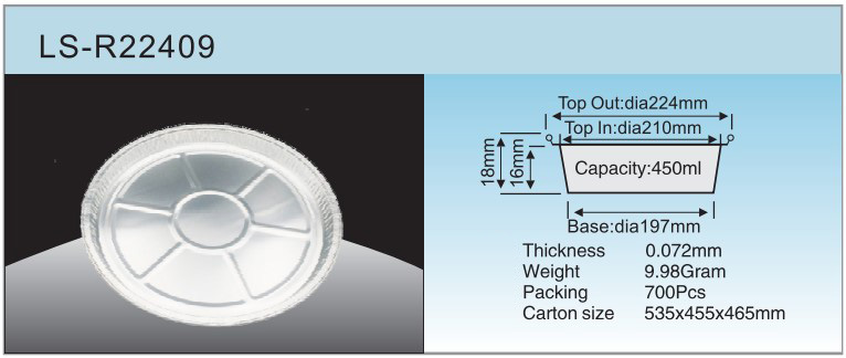 LS-R22409 Especificaci&oacute;n