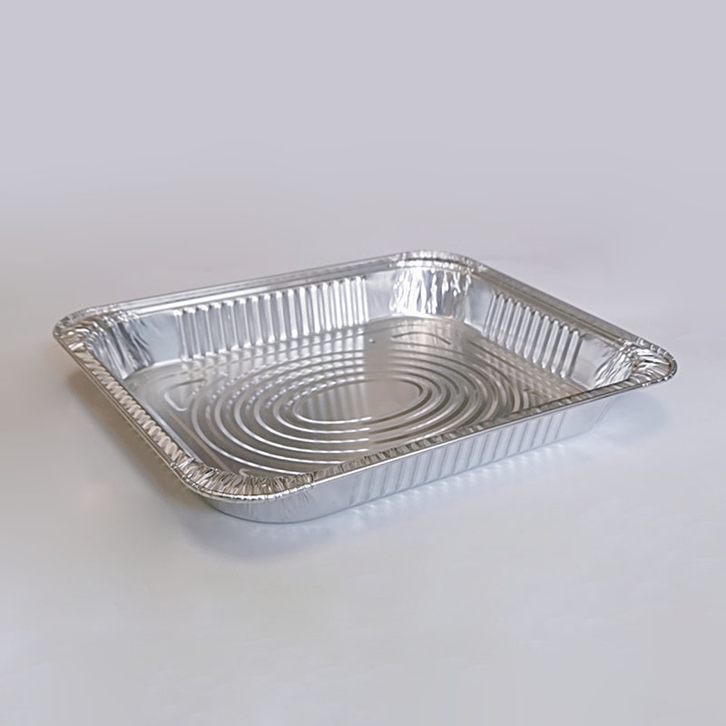 bandeja para hornear de papel de aluminio para panader&iacute;as