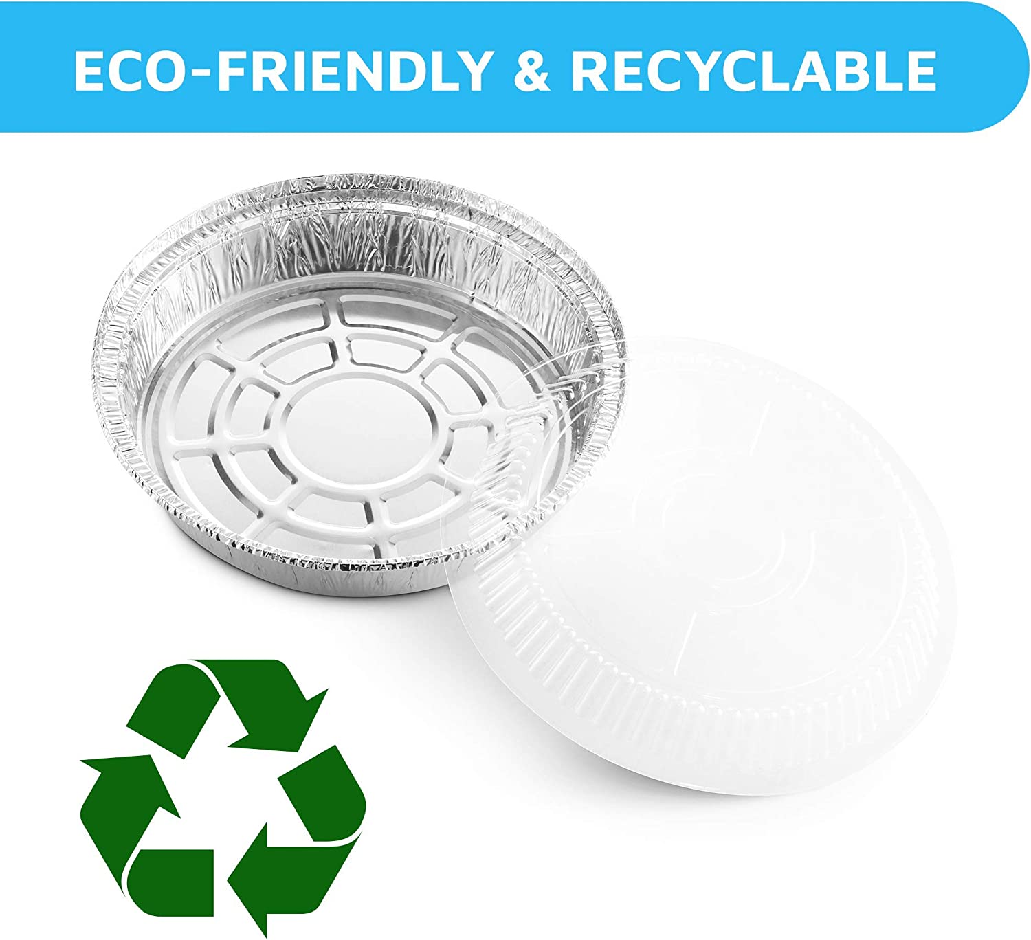 contenedores de aluminio