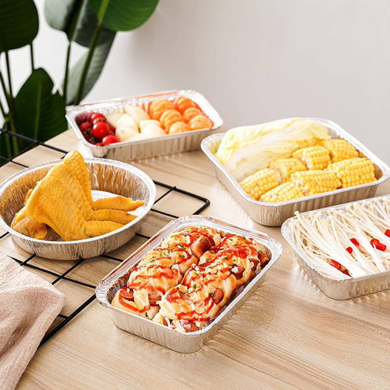 contenedor de aluminio