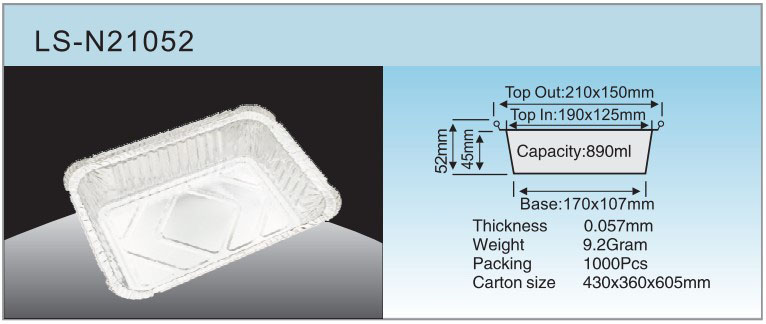 Especificaci&oacute;n de LS-N21052