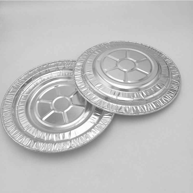 Platos para asar de aluminio