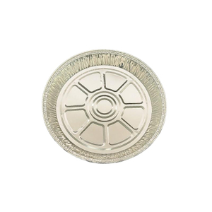 Partita para tarta de pastel de aluminio desechable 7 '