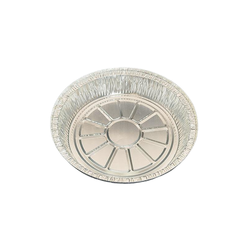 Moldes para pasteles de aluminio premium de 8 pulgadas, desechables y reciclables