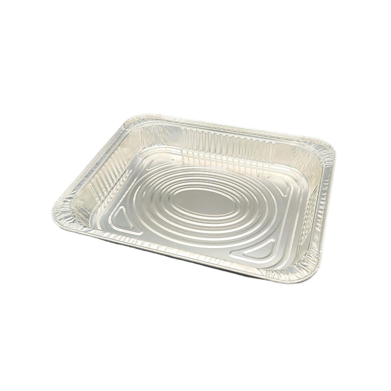 Placa de barbacoa de pavo de aluminio de 2450 ml de aluminio