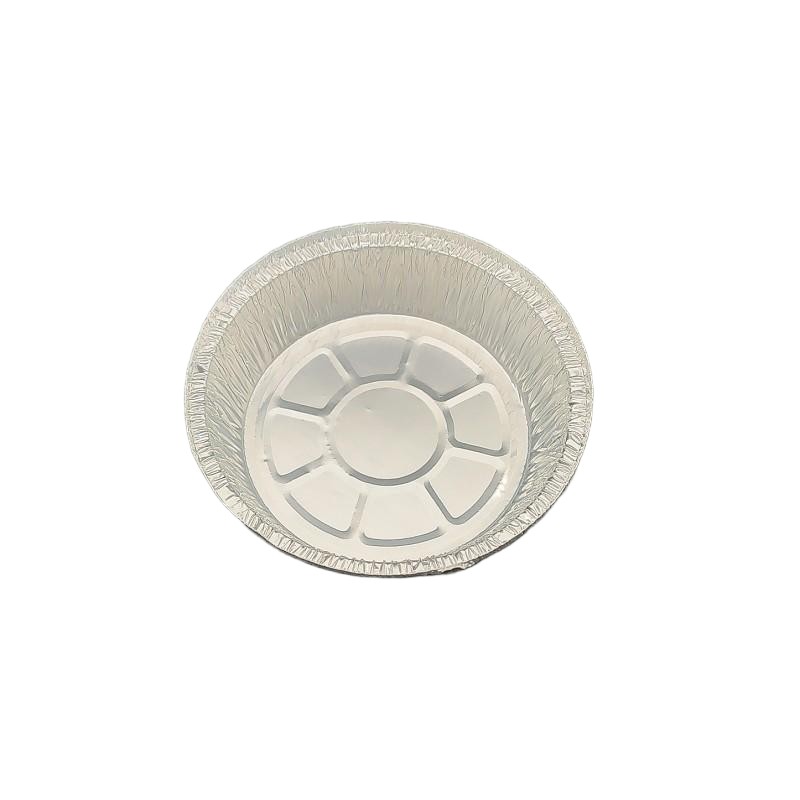 Precio de fábrica de 7 pulgadas Placa de aluminio de pastel poco profundo de aluminio