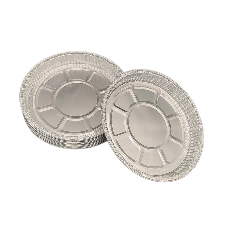 8.5 pulgadas Disgram para hornear plato para hornear de pizza de aluminio de aluminio para hornear