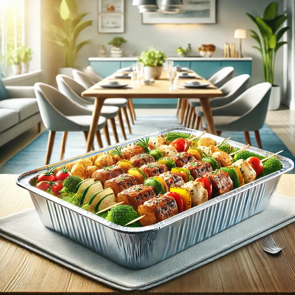 Del Plov a los picnics: cómo el papel de aluminio simplifica las comidas en Tayikistán