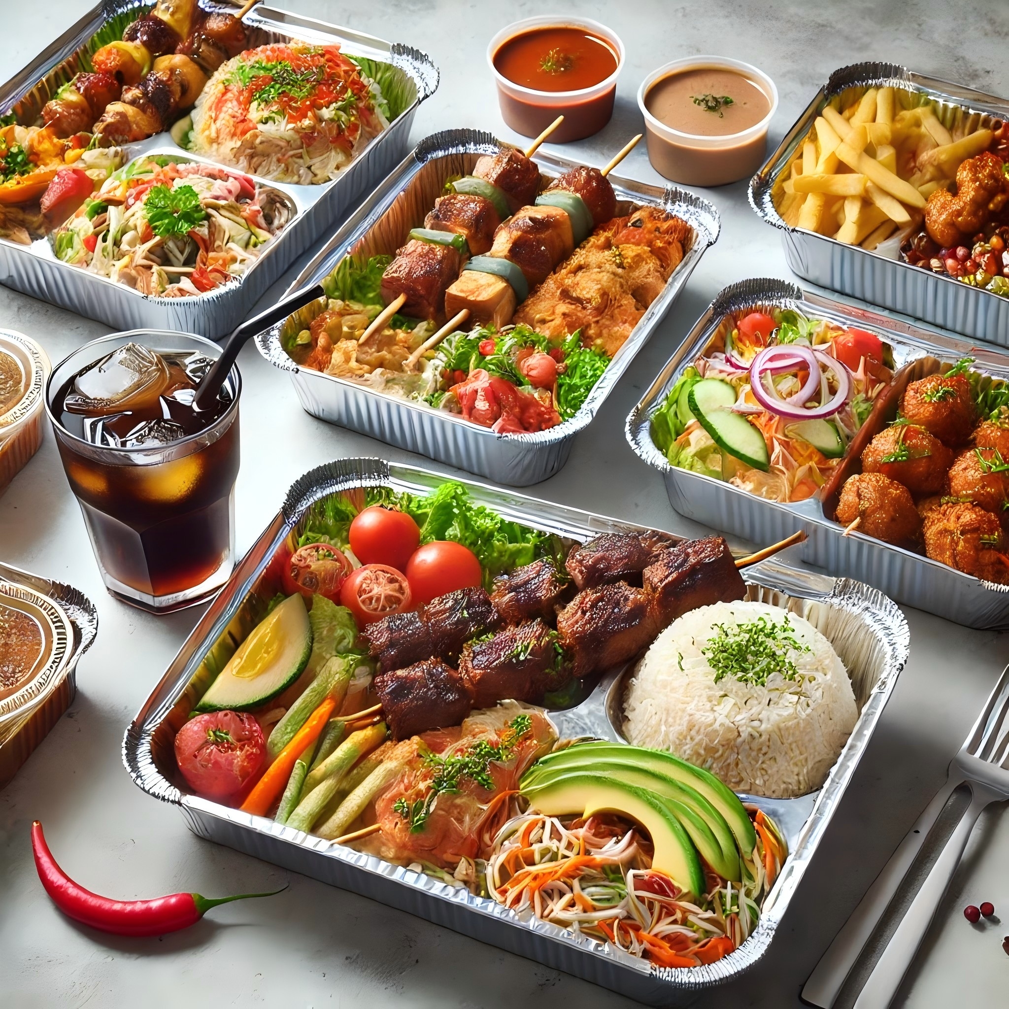 El uso de vajillas de papel de aluminio en Polonia