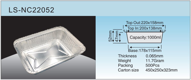 LS-NC22052Specificaci&oacute;n