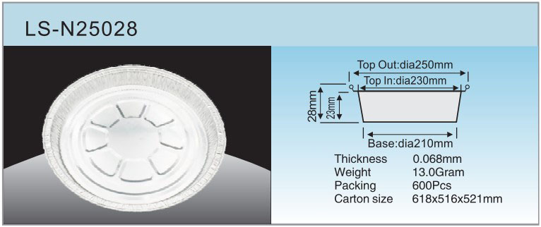 Especificaci&oacute;n N25028