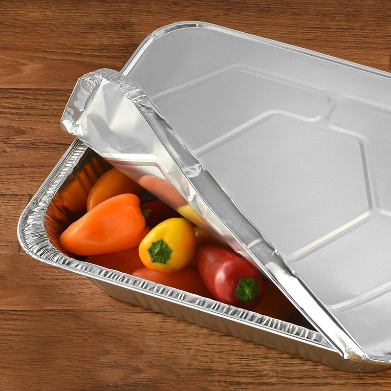 6800 ml bandeja de tostado rectangular extra grande