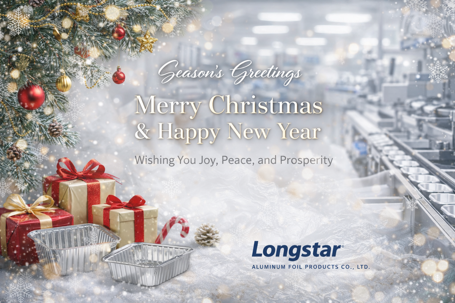 Saludos navideños de Longstar