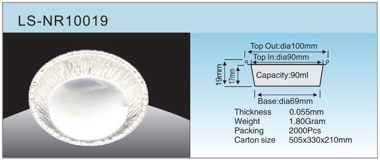 LS-NR10019 Especificaci&oacute;n
