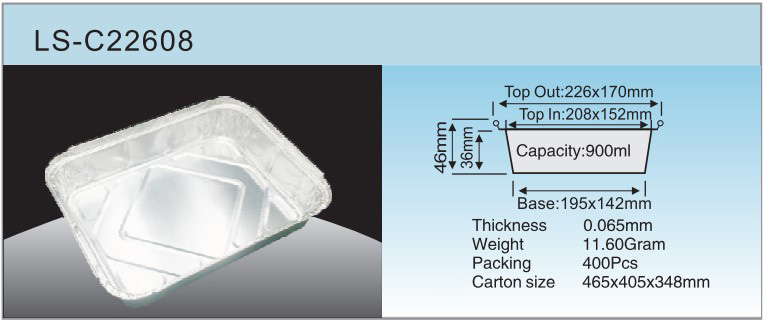 LS-C22608 Especificaci&oacute;n