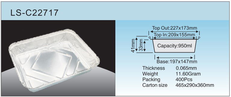 LS-C22717specification LS-C22717 Especificación