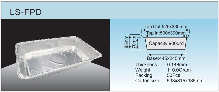 Especificaci&oacute;n LS-FPD
