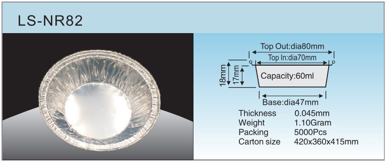 Especificaci&oacute;n de LS-NR82