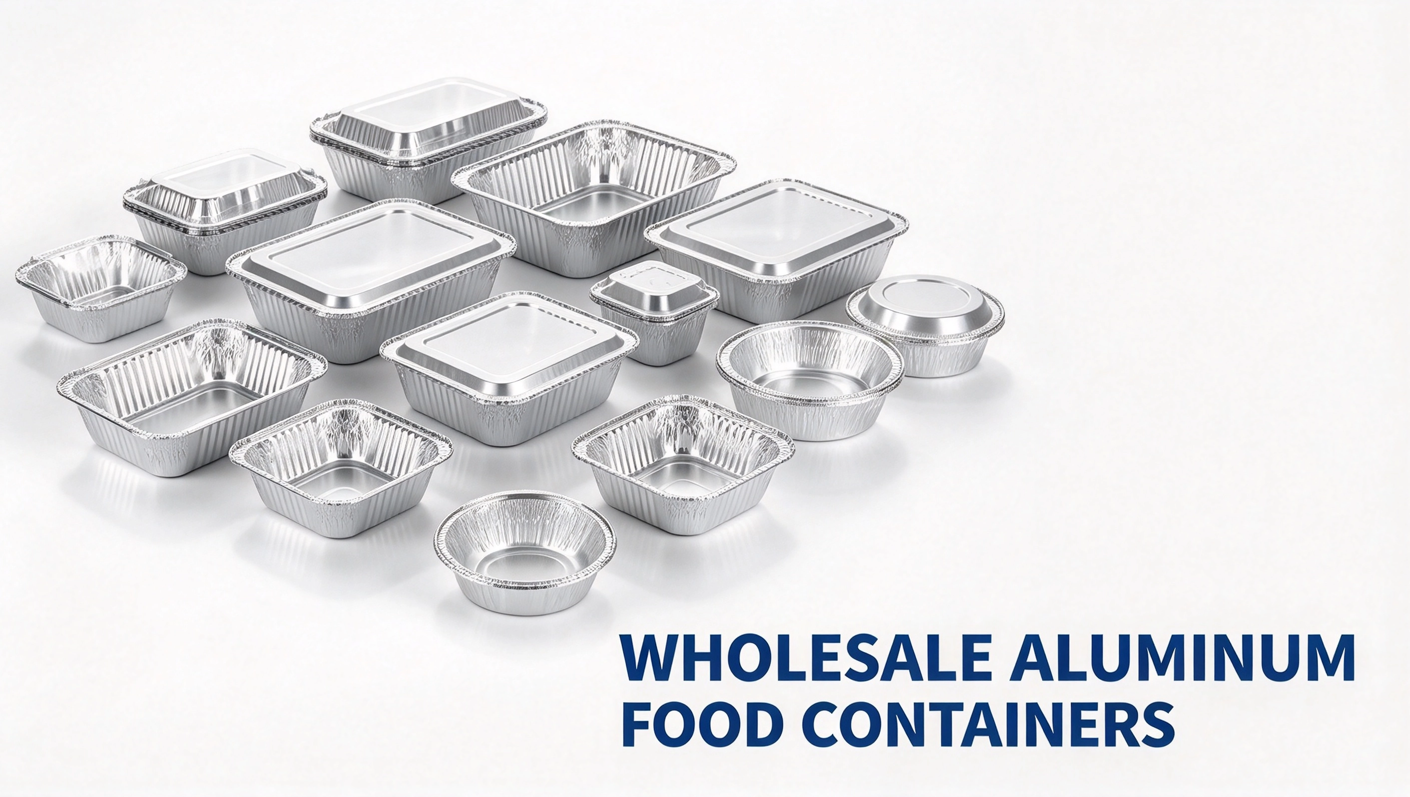 Envases de aluminio para alimentos al por mayor: una guía de compra para compradores a granel